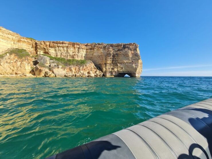 Portimão: Guided Coastal Caves Tour by Boat - Tour Details