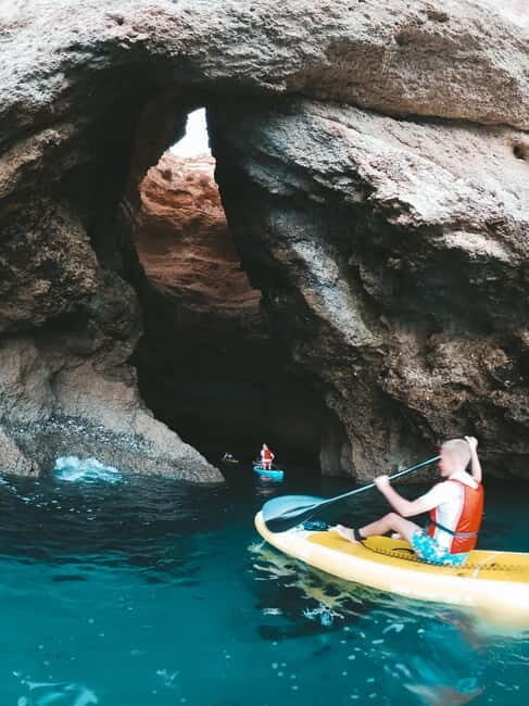 Portimão Hidden Caves: Private Kayak and SUP Tour - Good To Know
