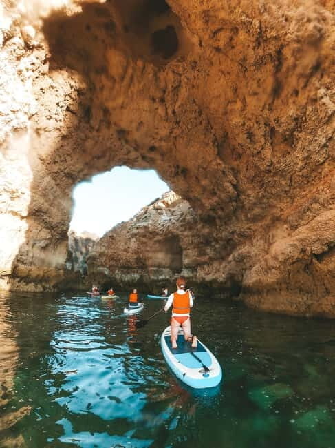 Portimão Hidden Caves: Private Kayak and SUP Tour - Why You’ll Love This Tour