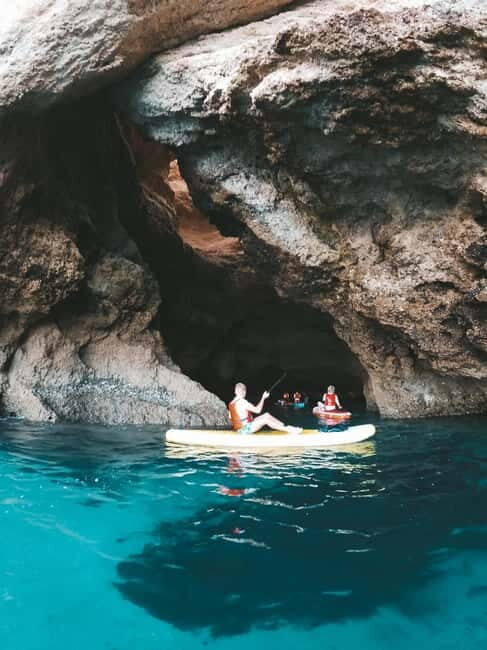 Portimão Hidden Caves: Private Kayak and SUP Tour - What Makes This Tour Stand Out