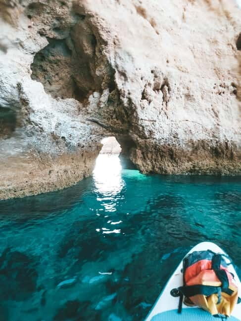 Portimão Hidden Caves: Private Kayak and SUP Tour - Practical Details and Tips