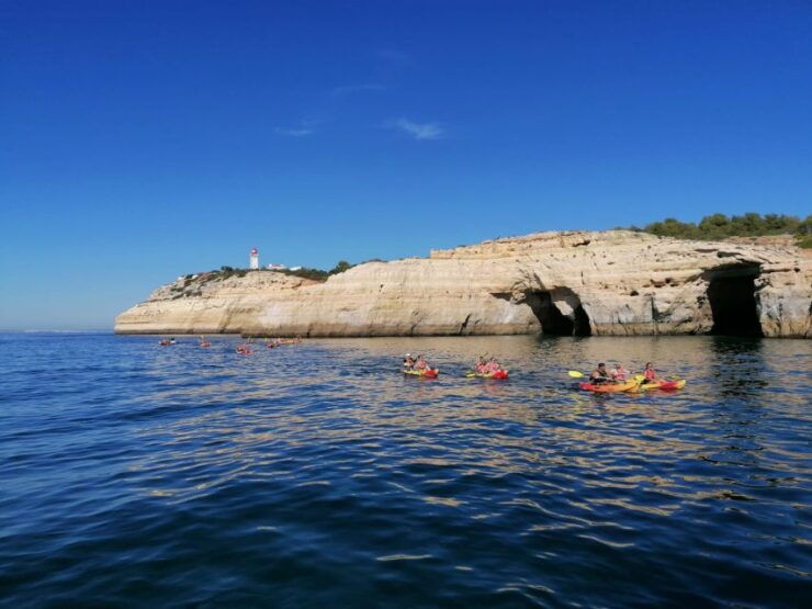 Portimão: Kayak Tour of Benagil Caves - Activity Details