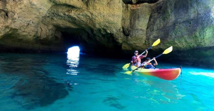 Portimão: Kayak Tour of Benagil Caves - Experience Highlights