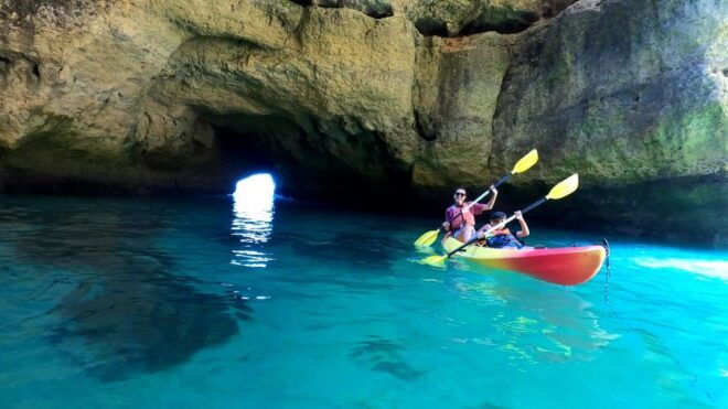 Portimão: Kayak Tour of Benagil Caves - Full Description