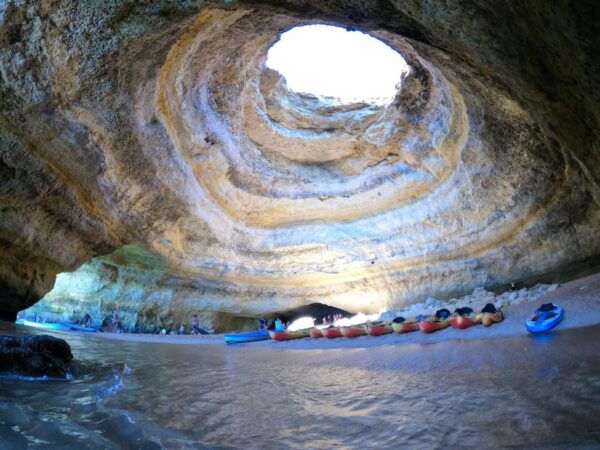 Portimão: Kayak Tour of Benagil Caves - Paddle From Albandeira Beach to the Benagil Caves