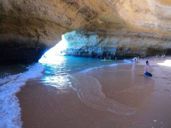 Portimão: Kayak Tour of Benagil Caves - Experienced Guide Points Out Local Landmarks