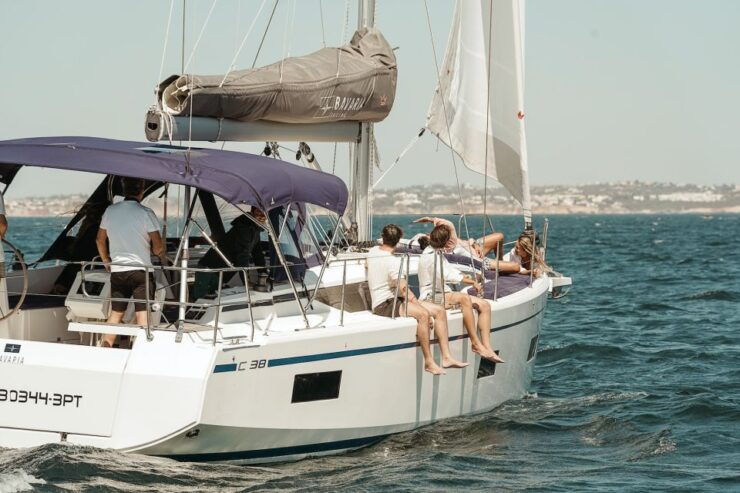 Portimao: Luxury Sail-Yacht Cruise With Sunset Option - Duration and Availability