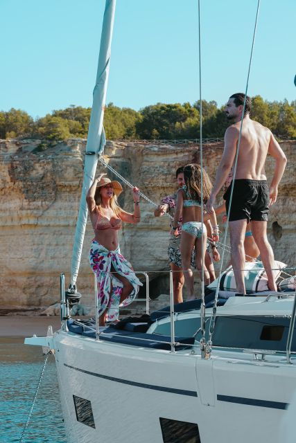 Portimao: Luxury Sail-Yacht Cruise With Sunset Option - Customer Review