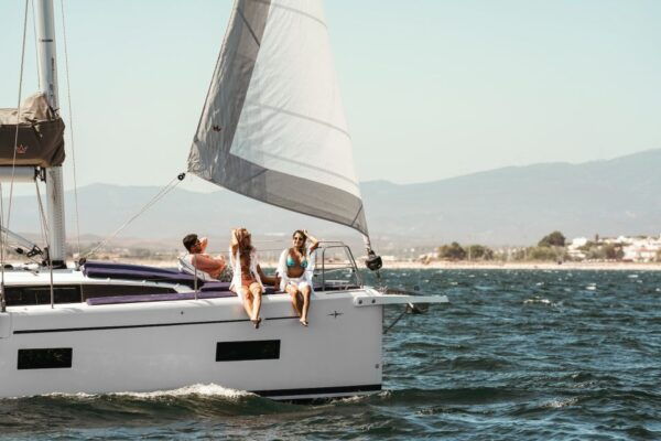 Portimao: Luxury Sail-Yacht Cruise With Sunset Option - Meeting Point
