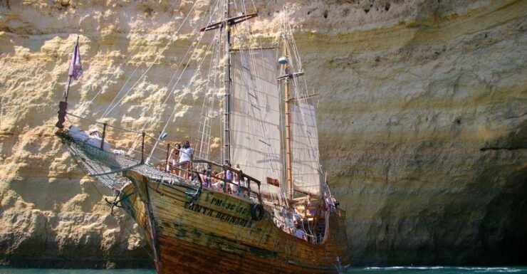 Portimão: Pirate Ship Cave Cruise - Activity Details