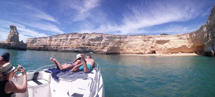 Portimão: Private Benagil Cave Boating Tour - Activity Details