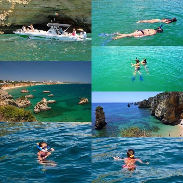 Portimão: Private Benagil Cave Boating Tour - Booking Information