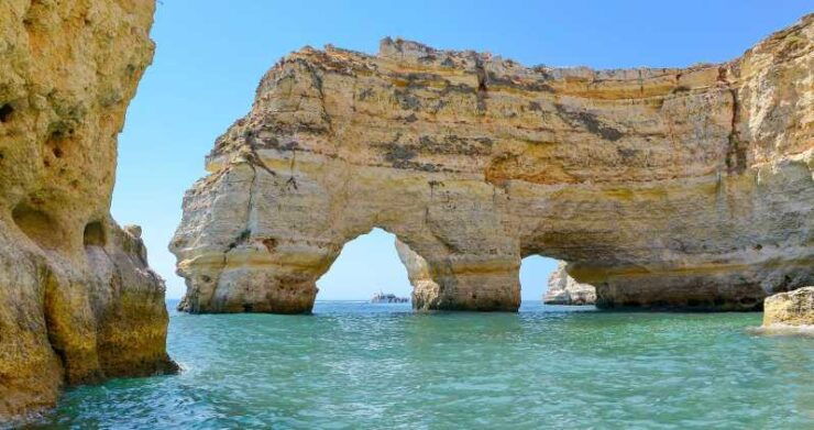Portimão Private Boat Tour Cave Tour and Coastal Tours - Itinerary Highlights