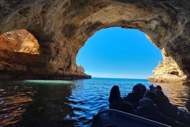Portimão Private Boat Tour Cave Tour and Coastal Tours - Booking Information