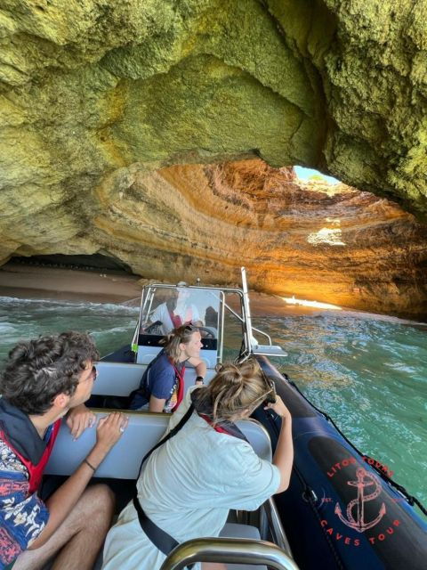Portimão: Private Boat Trip to Benagil Cave - Itinerary Highlights