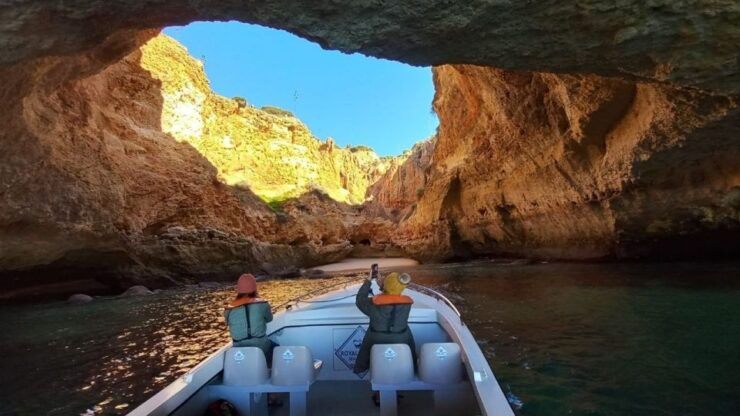 Portimão: Private Boat Trip to Benagil Caves - Booking Information