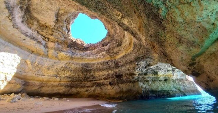 Portimão: Private Boat Trip to Benagil Caves - Experience Highlights