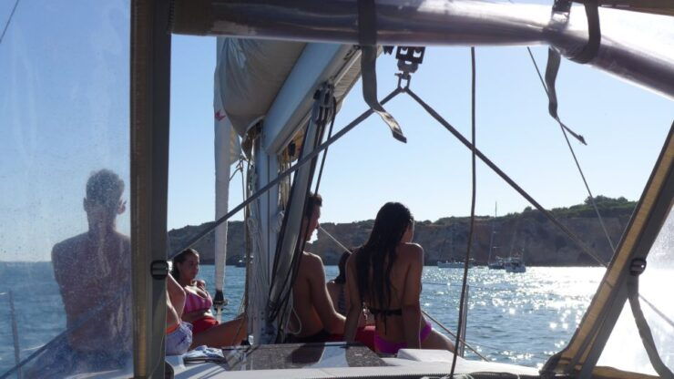 Portimão: Private Sailing Boat Tour With Local Wine - Activity Details