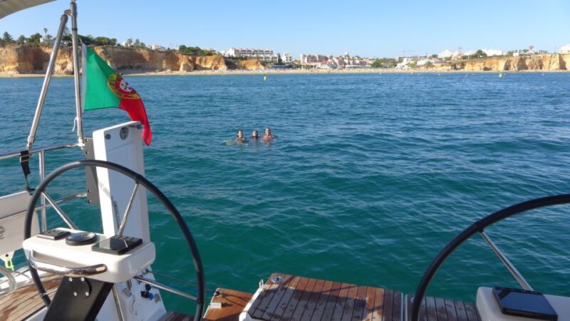Portimão: Private Sailing Boat Tour with Swim and Wine - FAQs  