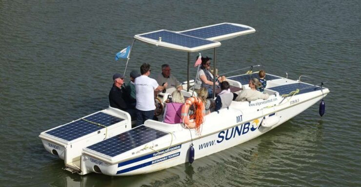 Portimão: Silves & Arade River History Tour on a Solar Boat - Activity Details
