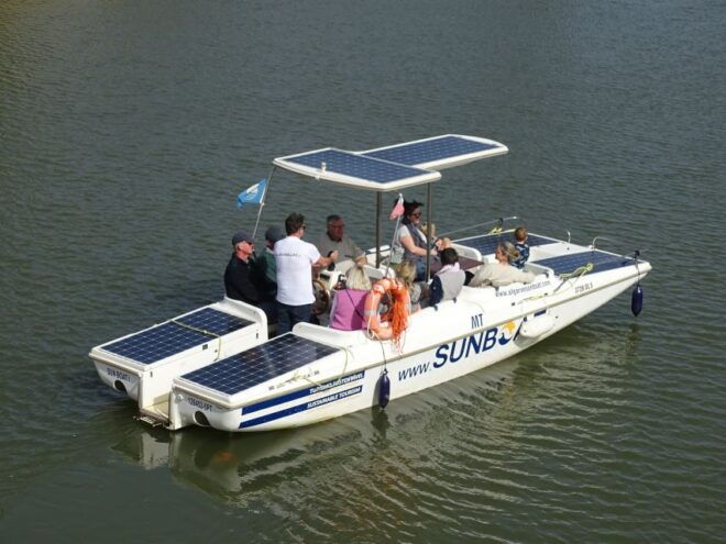 Portimão: Silves & Arade River History Tour on a Solar Boat - Inclusions