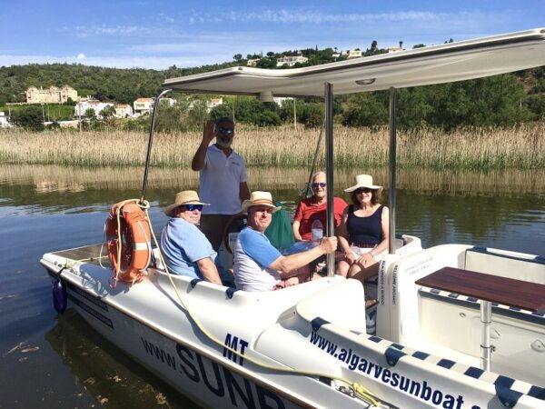 Portimão: Silves & Arade River History Tour on a Solar Boat - Meeting Point and Arrival Time