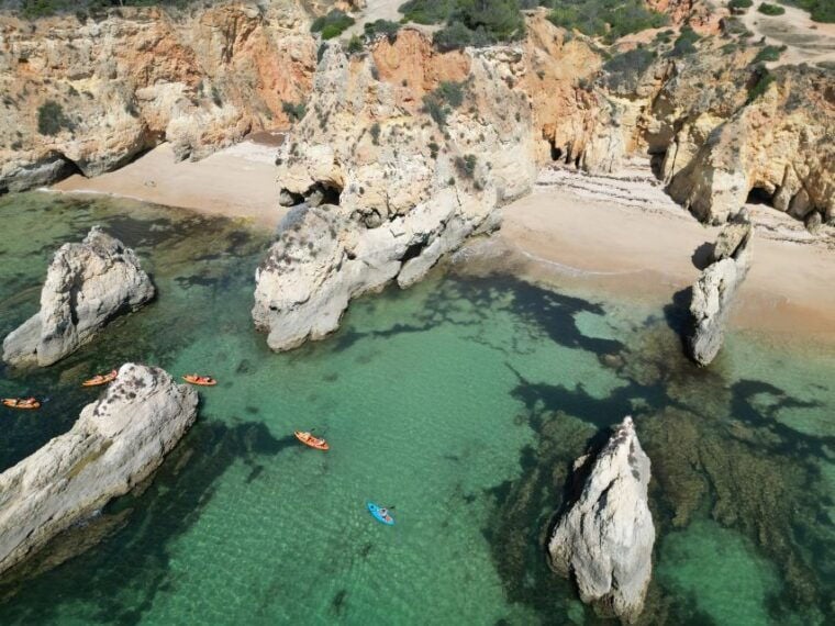 Portimão: Small Group Kayak Cave and Cliff Tour - FAQ