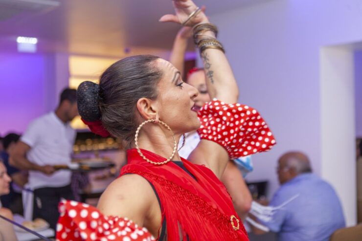 Portimão: Spanish Nights Sevillian Dance & Tapas Tasting - Activity Details