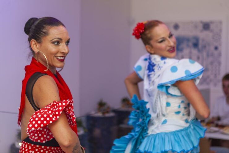 Portimão: Spanish Nights Sevillian Dance & Tapas Tasting - Experience Highlights