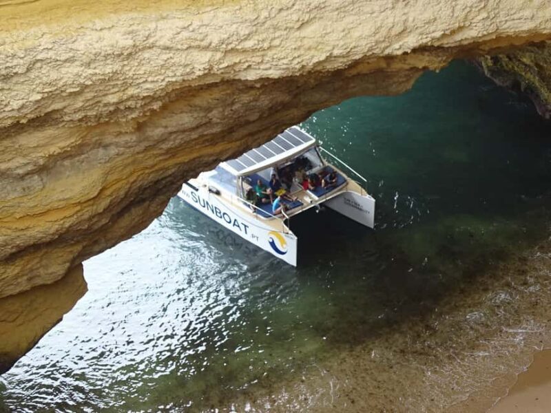 Portimao: SUNSET Benagil Caves Tour | Eco Catamaran - The Details: Accessibility & Practical Info