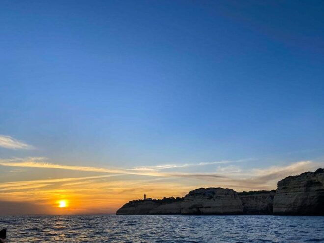 Portimão: Sunset Cruise to Benagil Cave - Full Description