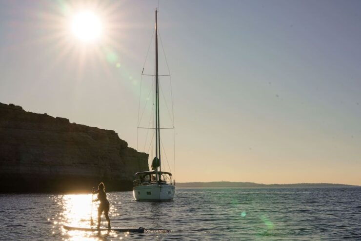 Portimao: Sunset Luxury Sail-Yacht Cruise - Sunset Sail-Yacht Experience Overview