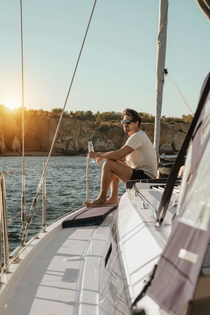 Portimao: Sunset Luxury Sail-Yacht Cruise - Booking Details and Flexibility