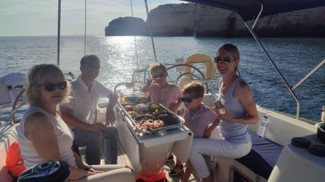 Portimão: Sunset Sailing Cruise With Drinks and Snacks - Full Description