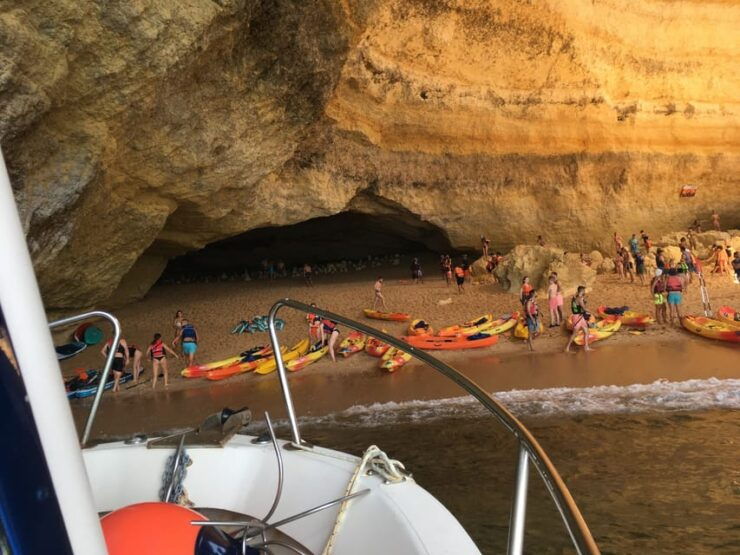 Portimao: Tour to the Benagil Cave. - Booking Information