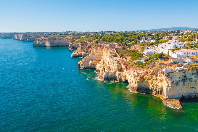 Portimão:Embark on Nature•Benagil and Dolphins•Biologist on Board - Overview and Location