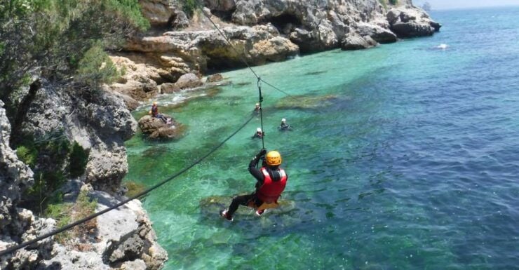 Portinho Da Arrábida: Coasteering Trip - Experience Highlights