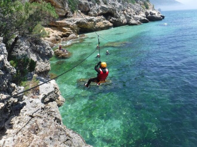 Portinho Da Arrábida: Coasteering Trip - Full Description