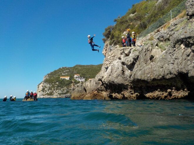 Portinho Da Arrábida: Coasteering Trip - Inclusions