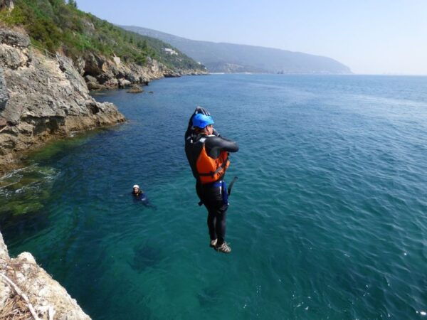 Portinho Da Arrábida: Coasteering Trip - Area and Location