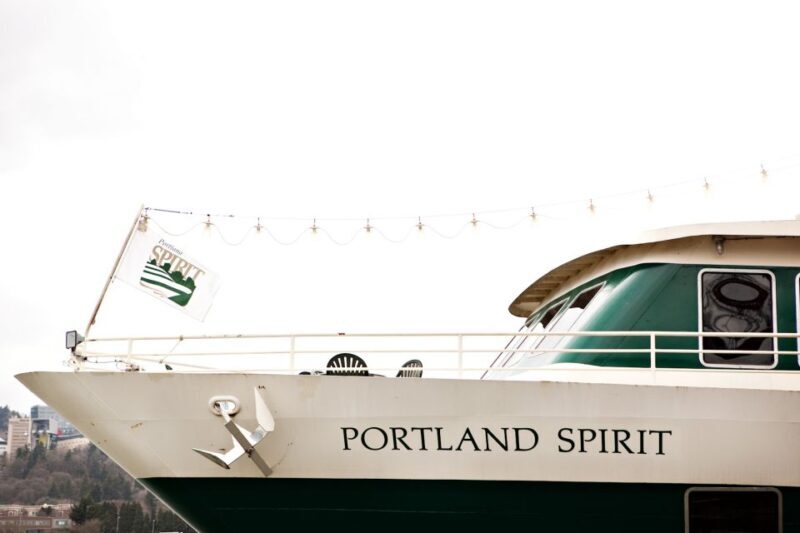 Portland: 2-hour Lunch Cruise on the Willamette River - Good To Know  