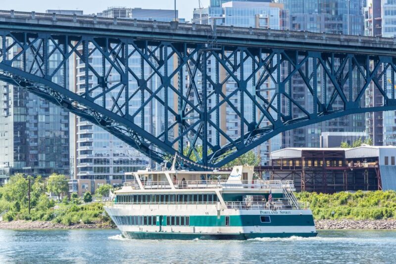 Portland: 2-hour Lunch Cruise on the Willamette River - FAQ
