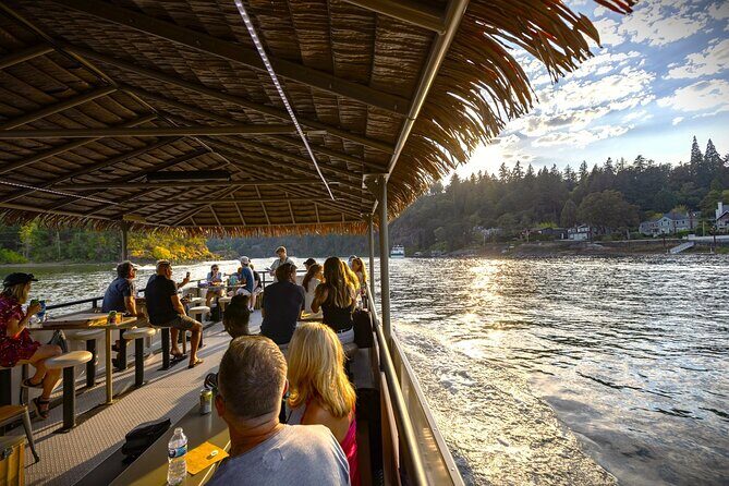 Portland 2 hours Tiki Sunset Cruise Willamette River - Good To Know