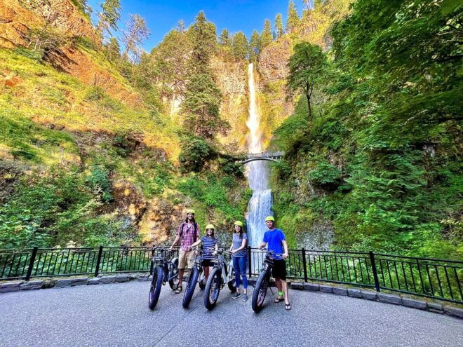 Portland: All the Falls Self-Guided E-Bike Tour - Inclusions and Limitations