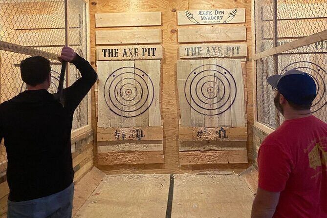 Portland Axe Throwing and Two Local Breweries Van Tour - The Sum Up