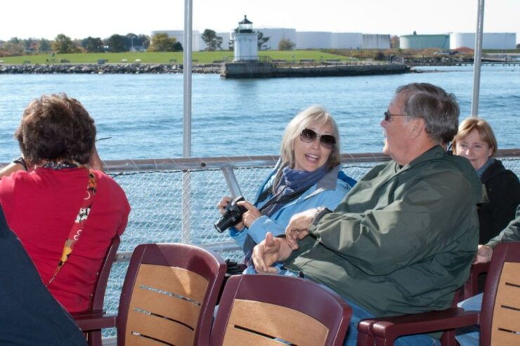 Portland: Best of Maine Lighthouse Scenic Cruise - Activity Description