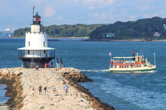 Portland: Best of Maine Lighthouse Scenic Cruise - Meeting Point