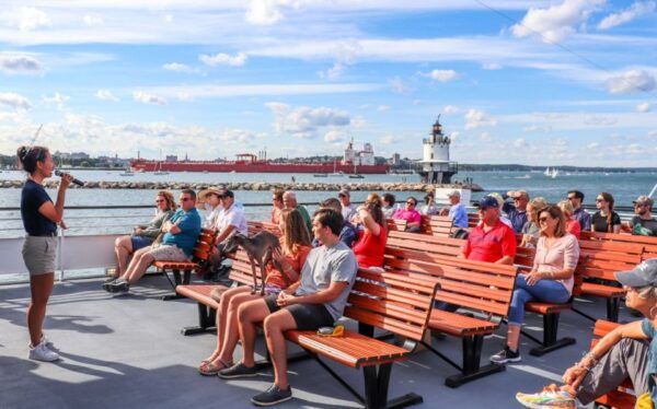 Portland: Best of Maine Lighthouse Scenic Cruise - Accessibility