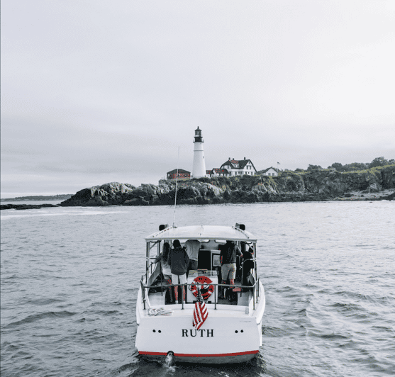 Portland: Casco Bay Lighthouse Sunset Cruise - Itinerary and Highlights