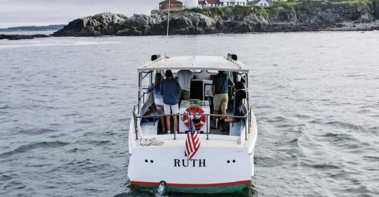Portland: Casco Bay Morning Lighthouse Cruise - Itinerary Highlights